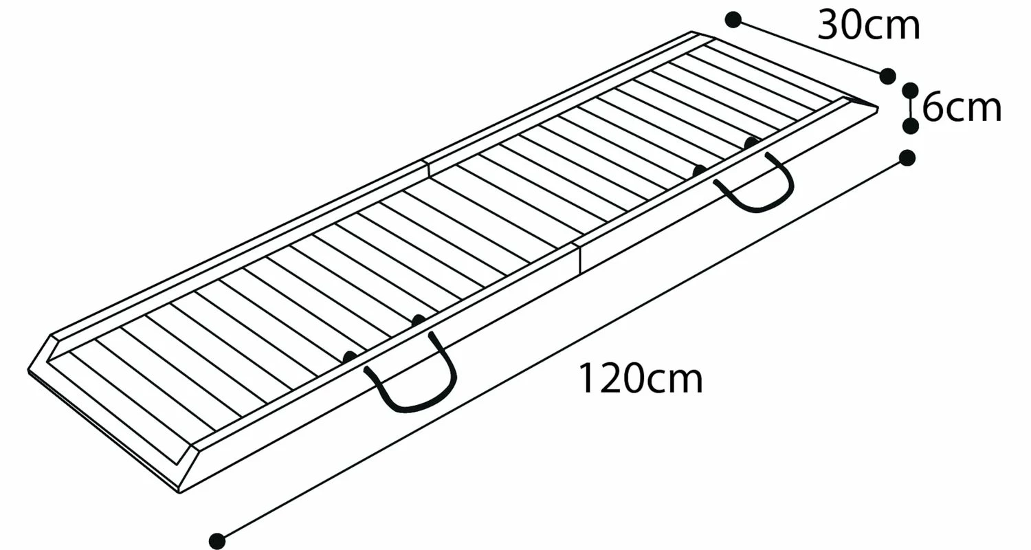 Karlie Flamingo Rampe En Bois Pliable Flex 5 Karlie Flamingo Rampe En Bois Pliable Flex – Image 3