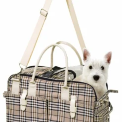 Karlie Flamingo BOLSO DE VIAJE ANGLAIS ESTILO FRANCES 43 X 24 X 29CM