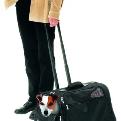 Karlie Flamingo Cage De Transport à Roues -Trixie Soldes Magasin 27334 401659831470842234 6