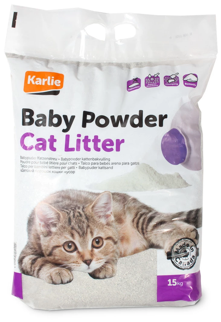 Flamingo Litière Pour Chats Extra-absorbante Parfum De Poudre De Talc 5 Flamingo Litière Pour Chats Extra-absorbante Parfum De Poudre De Talc – Image 3