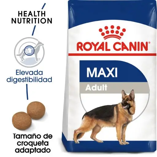 Royal Canin Maxi Adult Dog Food Pour Adultes Taille Grandes Races 3 Royal Canin Maxi Adult Dog Food Pour Adultes Taille Grandes Races