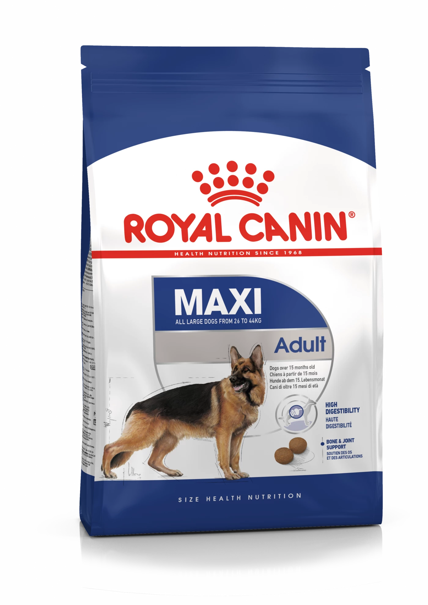 Royal Canin Maxi Adult Dog Food Pour Adultes Taille Grandes Races 4 Royal Canin Maxi Adult Dog Food Pour Adultes Taille Grandes Races – Image 2
