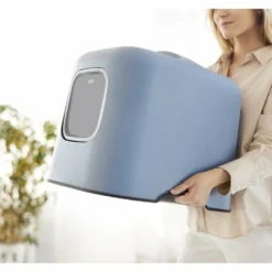 Rotho Biala Eco Cat Toilet Blue Horizon 13 Rotho Biala Eco Cat Toilet Blue Horizon -Trixie Soldes Magasin 2850 4 biala toaleta pre macky modra 646b66038a0db