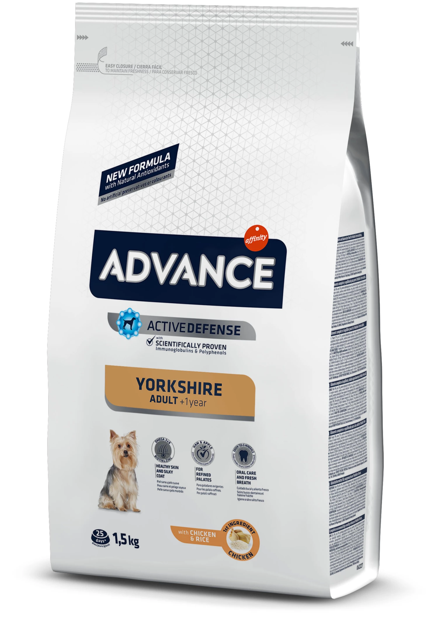 Advance Yorkshire Terrier Adult 3 Advance Yorkshire Terrier Adult
