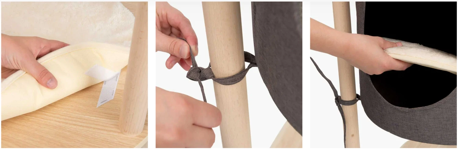 Catit Vesper TreeHouse Petit Griffoir Pour Chats 9 Catit Vesper TreeHouse Petit Griffoir Pour Chats – Image 7