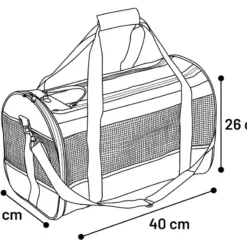 Flamingo Sac De Voyage Divine Rouge -Trixie Soldes Magasin 31822 T 01 63b698ab5d776