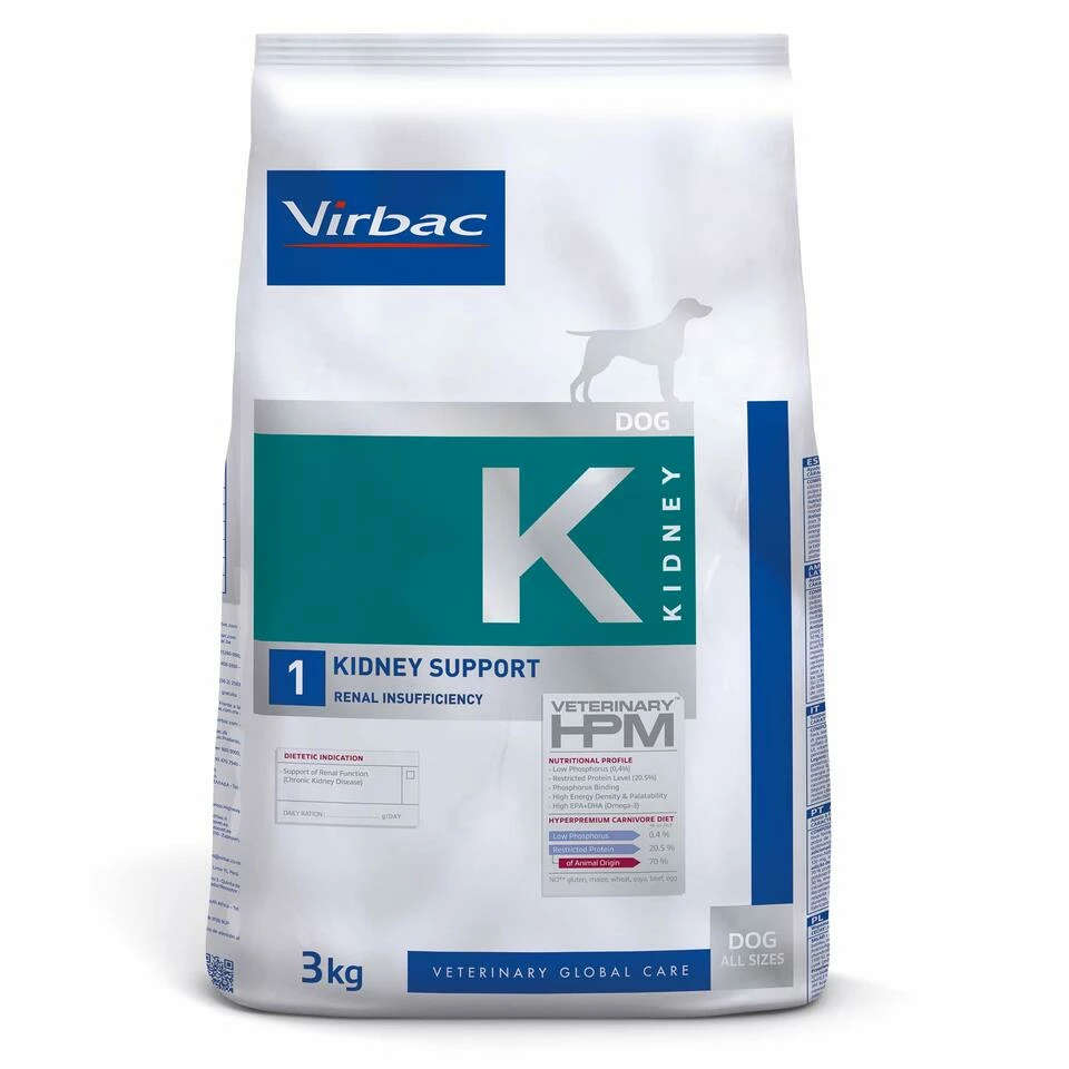 HPM Veterinary K1 Kidney Support 3 HPM Veterinary K1 Kidney Support