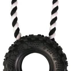 Trixie Pneu En Caoutchouc Avec Corde