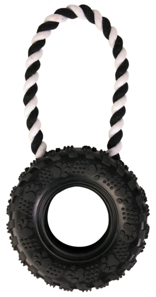 Trixie Pneu En Caoutchouc Avec Corde 3 Trixie Pneu En Caoutchouc Avec Corde
