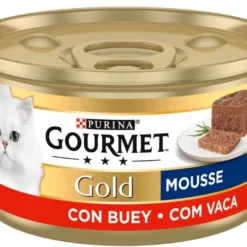 Lot 24 Gourmet Gold Mousse De Buf