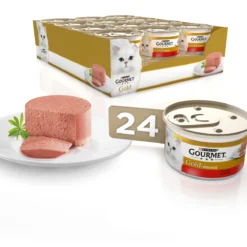 Lot 24 Gourmet Gold Mousse De Buf -Trixie Soldes Magasin 3370 0