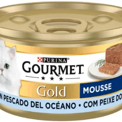 Gourmet Gold Mousse Poissons De LOcéan