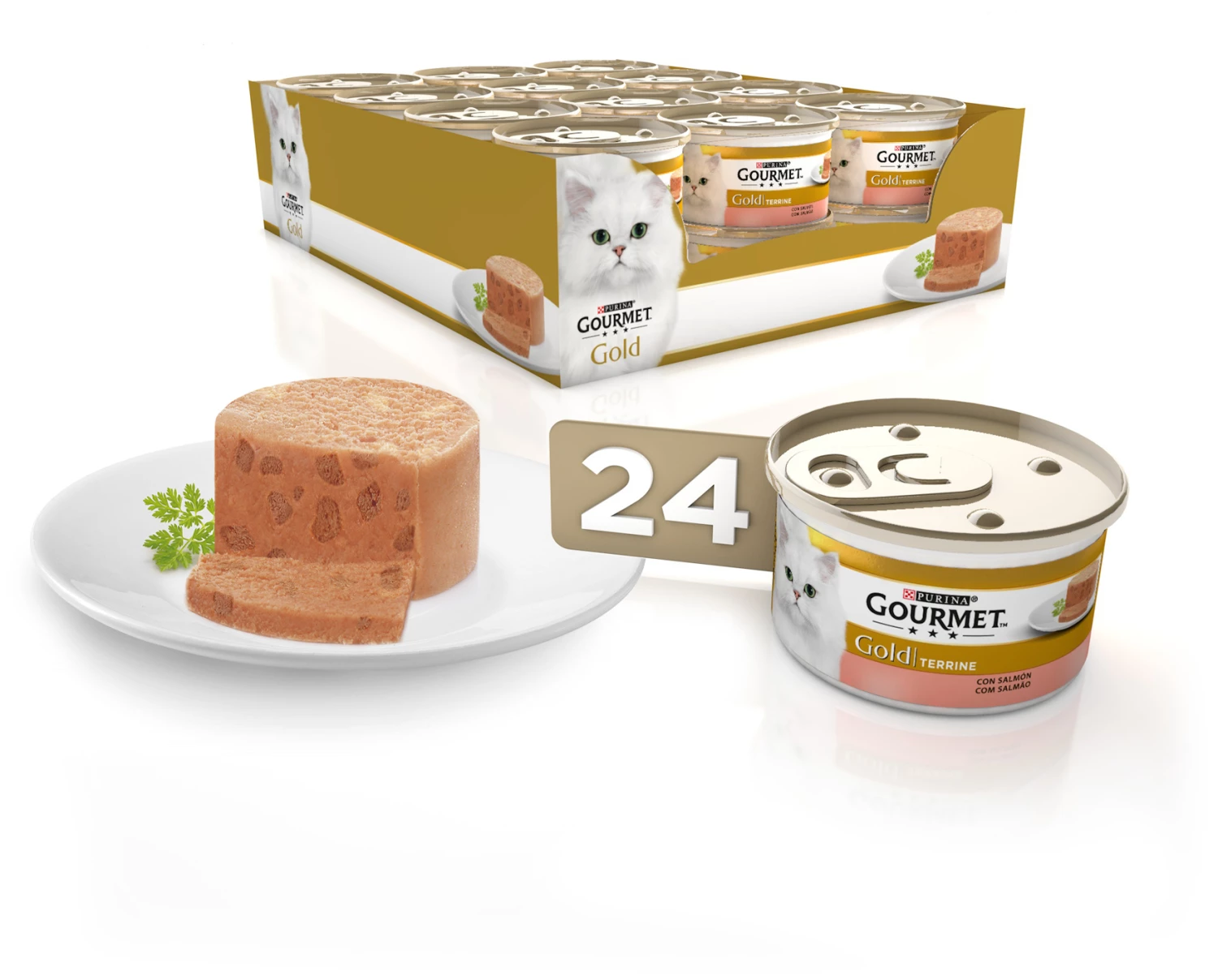 Lot 12 Gourmet Saumon D'Or Terrine 4 Lot 12 Gourmet Saumon D'Or Terrine – Image 2
