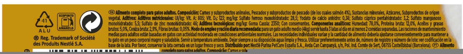 Lot 12 Gourmet Saumon D'Or Terrine 6 Lot 12 Gourmet Saumon D'Or Terrine – Image 4