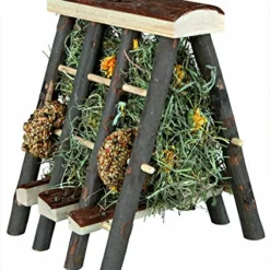 Trixie Porte-foin Avec Foin Et Anneau De Graine