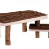 Trixie Table Avec Banc Natural Living