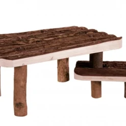 Trixie Table Avec Banc Natural Living