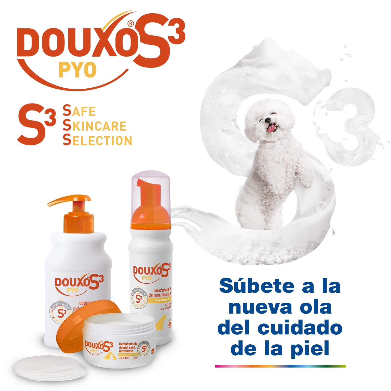 Douxo S3 PYO Shampooing Hydratant Désinfectant Pour Chiens Et Chats 7 Douxo S3 PYO Shampooing Hydratant Désinfectant Pour Chiens Et Chats – Image 5