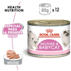 Lot 12 Royal Canin Mother & Babycat Aliments Humides Pour Chatons Et Chats Allaités