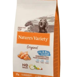 Nature's Variety Nourriture No Grain Medium-Maxi Saumon