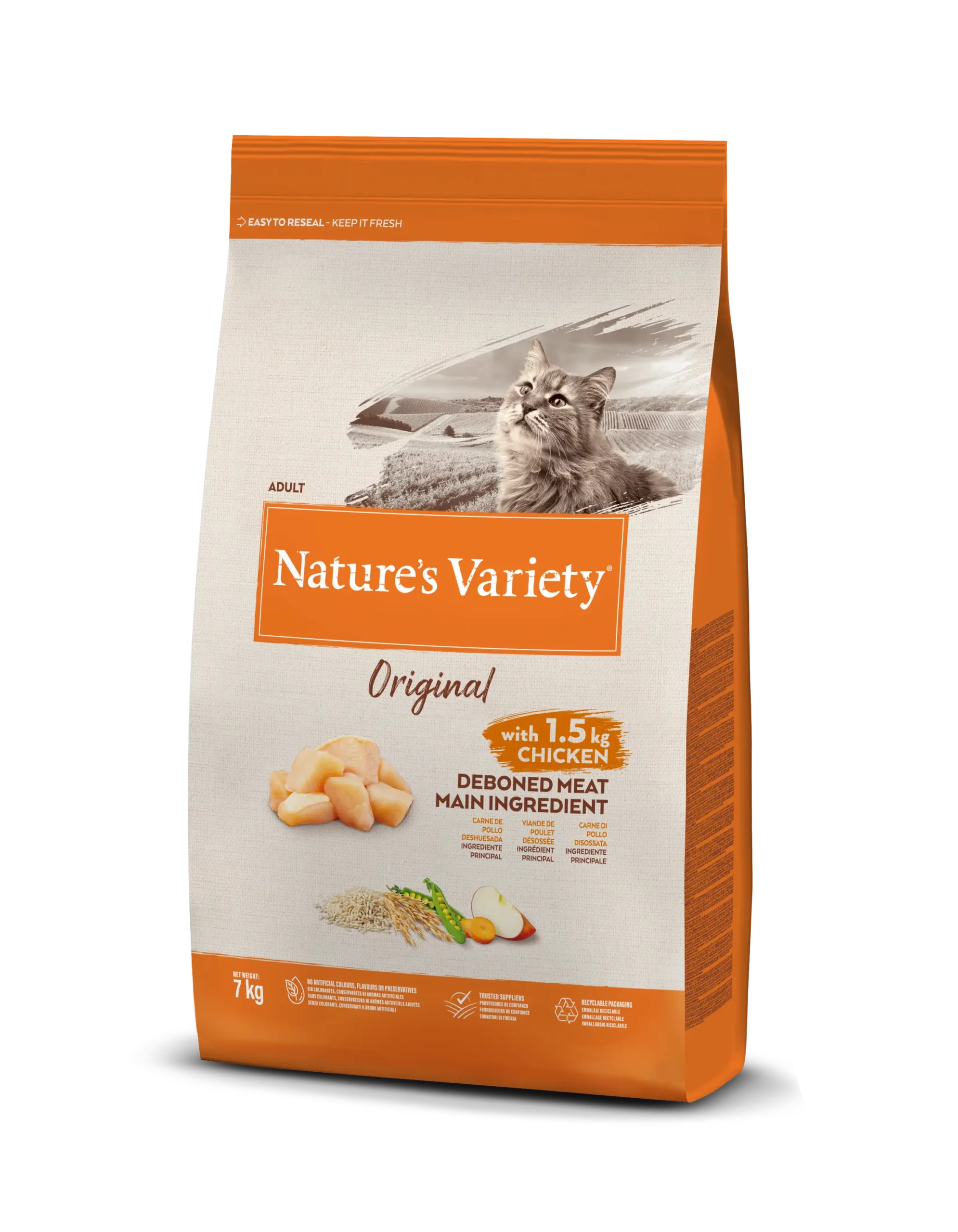 Nature's Variety Original Adult Au Poulet 3 Nature's Variety Original Adult Au Poulet