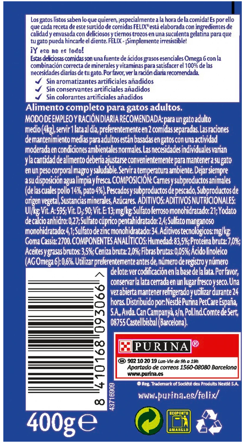 Lot 24 Felix Peut Poulet Et Canard En Gelée 4 Lot 24 Felix Peut Poulet Et Canard En Gelée – Image 2