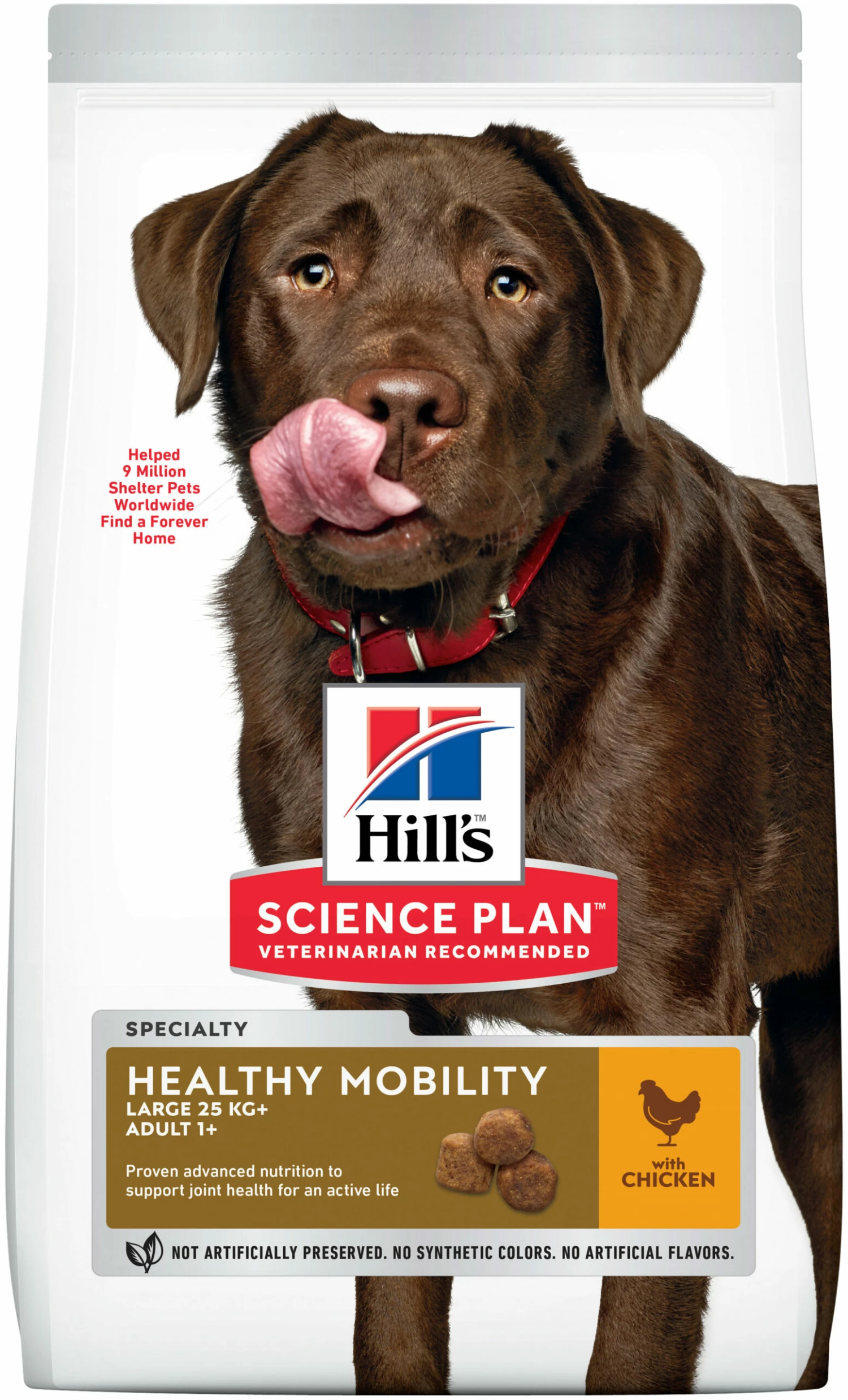 Hill's Science Plan Healthy Mobility Large Adult Au Poulet 3 Hill's Science Plan Healthy Mobility Large Adult Au Poulet