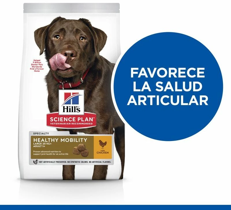 Hill's Science Plan Healthy Mobility Large Adult Au Poulet 6 Hill's Science Plan Healthy Mobility Large Adult Au Poulet – Image 4