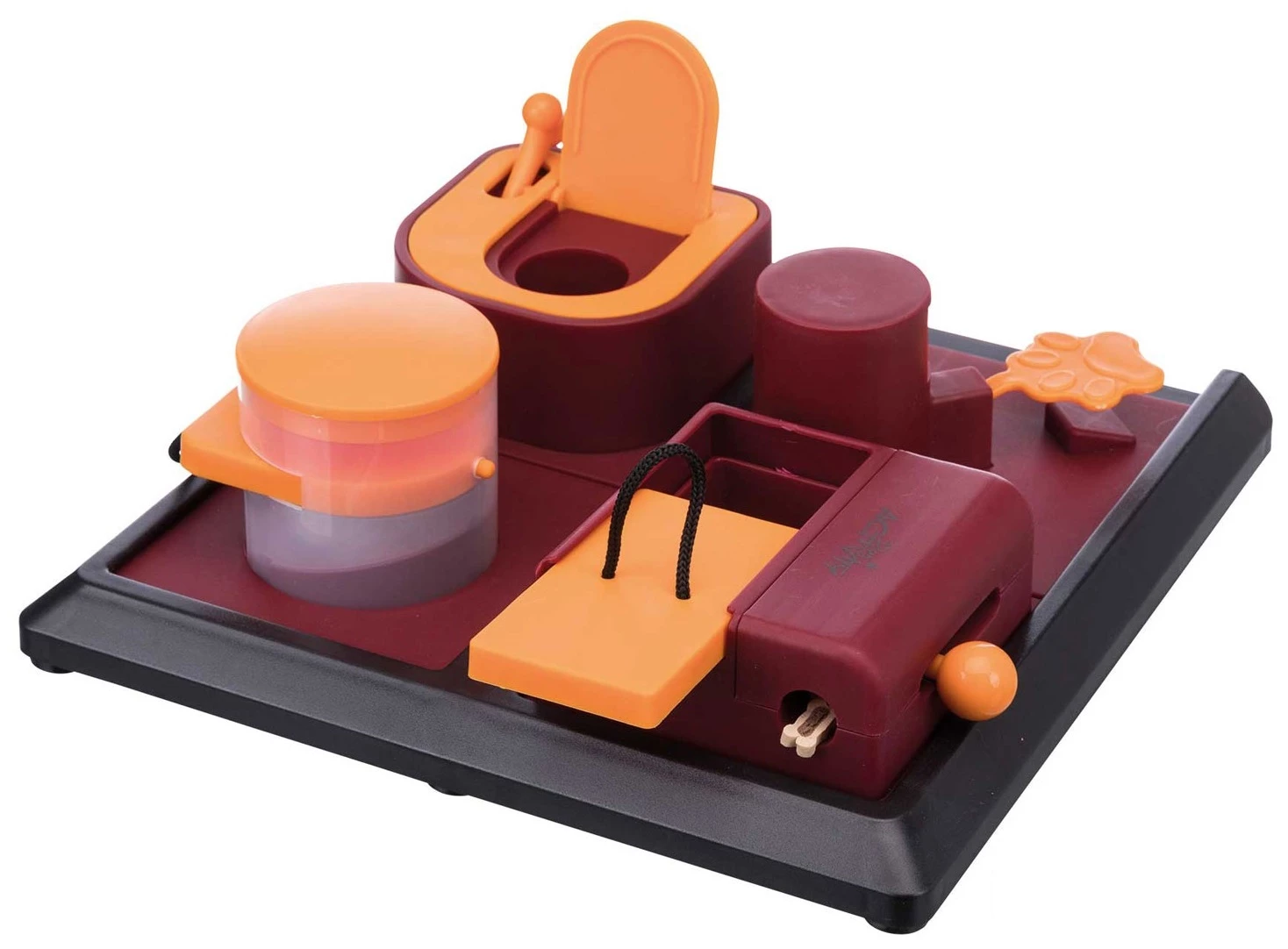 Trixie Activité Chiens Poker Box 2 Niveau 2 3 Trixie Activité Chiens Poker Box 2 Niveau 2