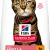 Hill's Science Plan Adult Light Au Poulet -Trixie Soldes Magasin 3951 52742752006 hill s science plan pienso seco gato adulto sabor pollo light 1 5kg 1 1 scaled