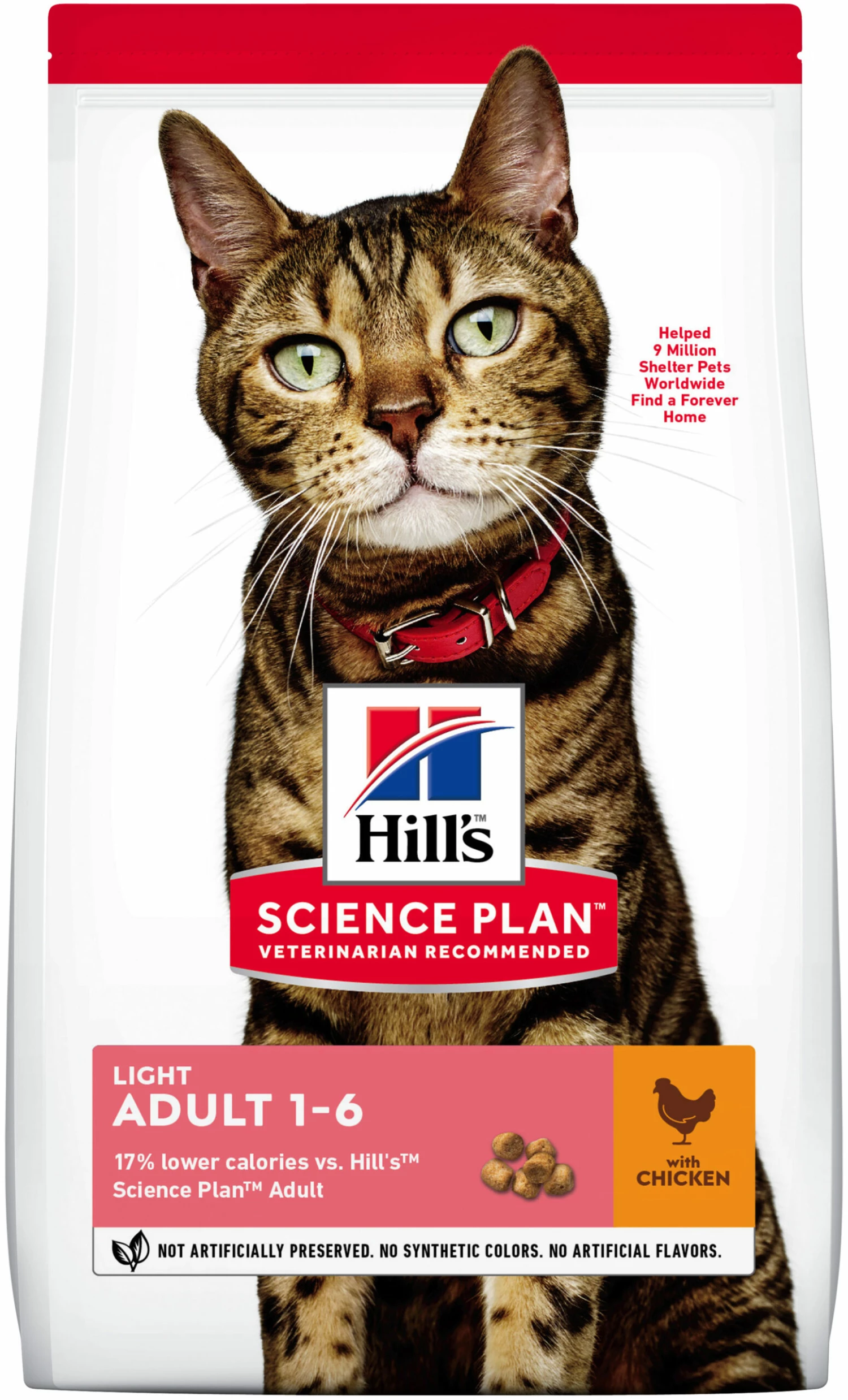 Hill's Science Plan Adult Light Au Poulet 3 Hill's Science Plan Adult Light Au Poulet
