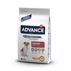 Advance Pienso Para Perros Senior Mini De Pollo Y Arroz -Trixie Soldes Magasin 3d Pack 7 5 kg 64961 8410650280196 Dog 63510390c2f83