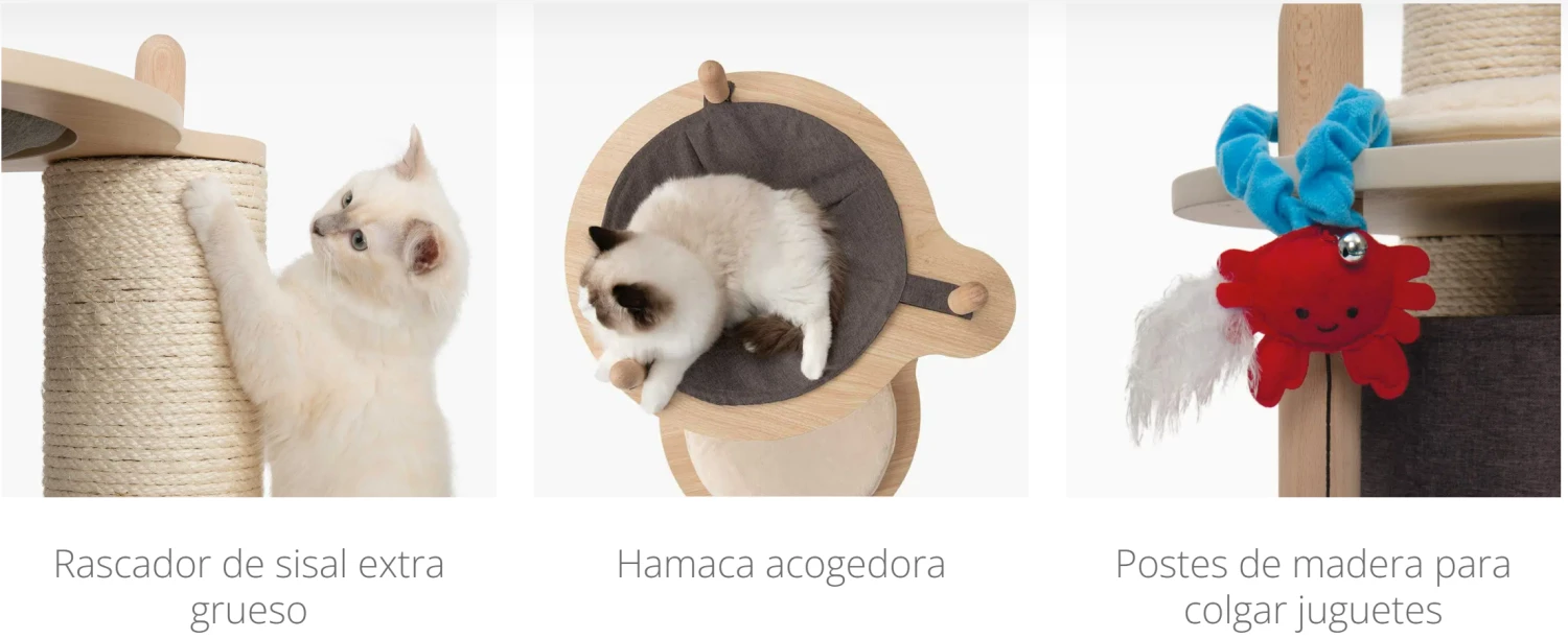 Catit Vesper TreeHouse Petit Griffoir Pour Chats 10 Catit Vesper TreeHouse Petit Griffoir Pour Chats – Image 8