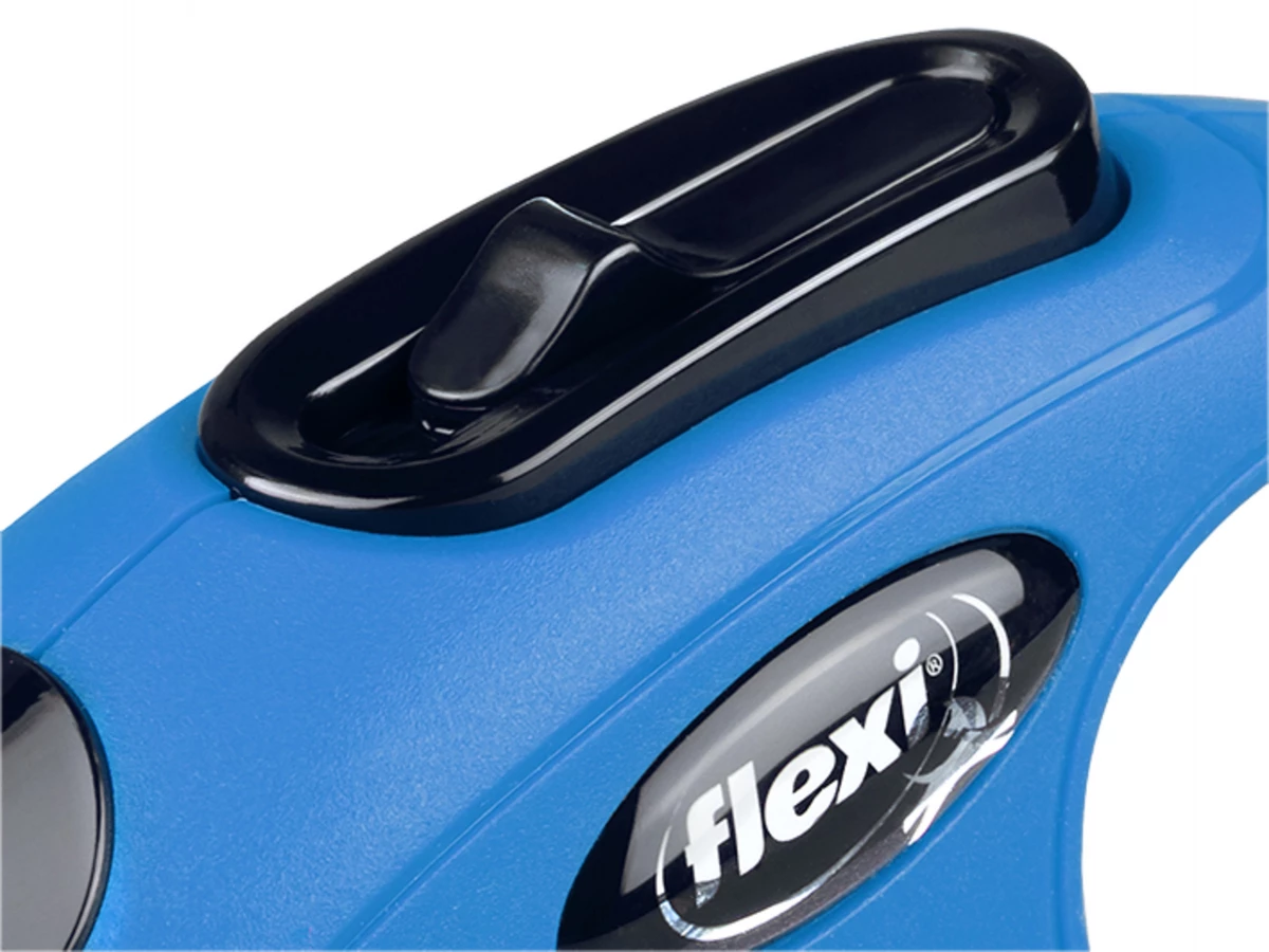 Flexi Nouvelle Laisse Bleue Classique Pour Chat 4 Flexi Nouvelle Laisse Bleue Classique Pour Chat – Image 2