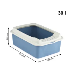 Rotho Bonnie Eco Cat Litter Tray Blue -Trixie Soldes Magasin 4004706161 7610859232854 PT03 646b5bcc8a0d9