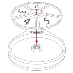 Trixie Alimentateur Intelligent TX4+1 Pour Chiens Et Chats -Trixie Soldes Magasin 4011905243849 63b3f24f1645b