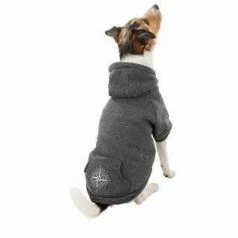 Trixie Sweatshirt Flensburg Gris Pour Chiens 6 Trixie Sweatshirt Flensburg Gris Pour Chiens – Image 4
