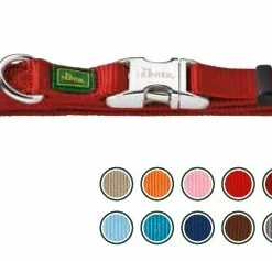 Hunter Col Vario Basic Alu Strong Collier Couleur Orange -Trixie Soldes Magasin 4016739435088 63aca2732233d