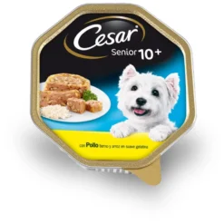Lot 14 Cesar Nourriture Humide Pour Chiens En Pâté Avec Bain De Poulet Et De Riz -Trixie Soldes Magasin 40816 2