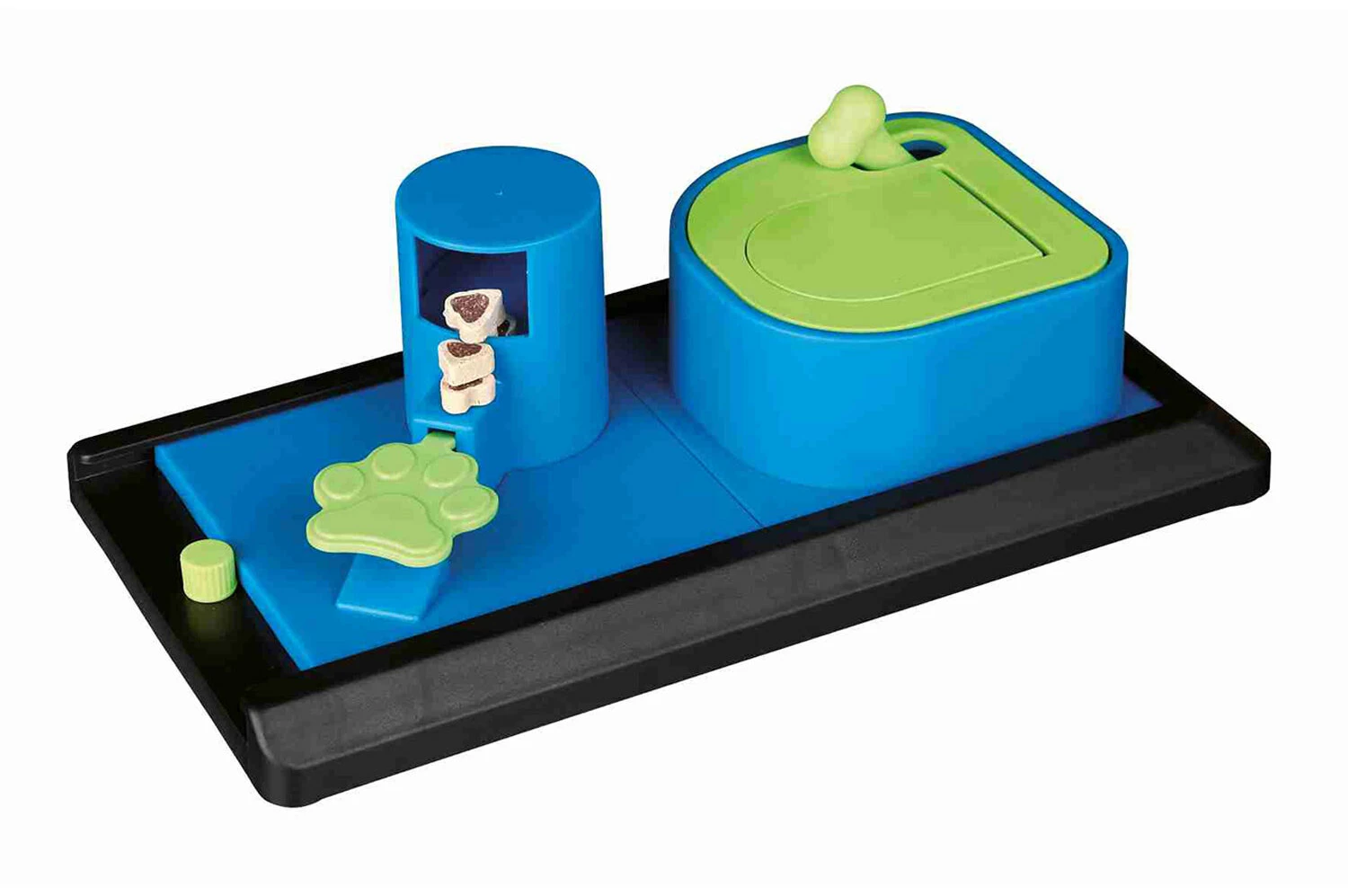 Trixie Activité Pour Chiens Poker Box Vario 2 Niveau 2 4 Trixie Activité Pour Chiens Poker Box Vario 2 Niveau 2 – Image 2