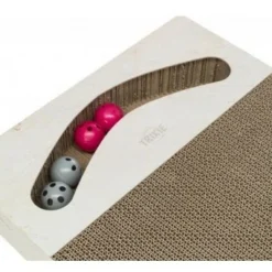 Trixie Planche à Gratter En Carton XXL Sable -Trixie Soldes Magasin 423161 tabla carton rascadora xxl 2