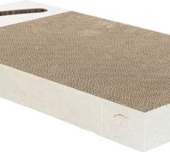 Trixie Planche à Gratter En Carton XXL Sable