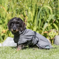 Trixie Peignoir Gris -Trixie Soldes Magasin 423295 roup2 2