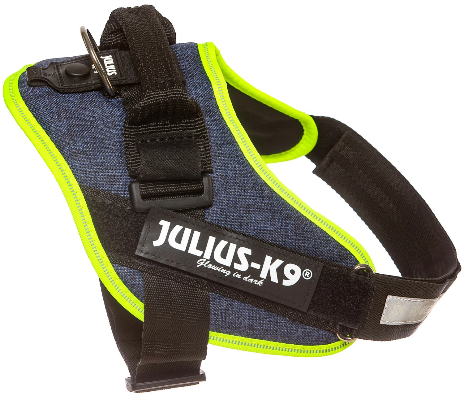 Julius K9 IDC Neon Cowboy Puissance Harnais Avec Border 4 Julius K9 IDC Neon Cowboy Puissance Harnais Avec Border – Image 2