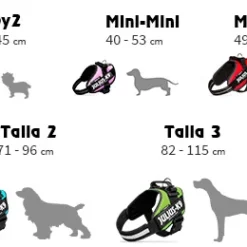 Julius K9 Rosa IDC -Trixie Soldes Magasin 423601 talla idc 2