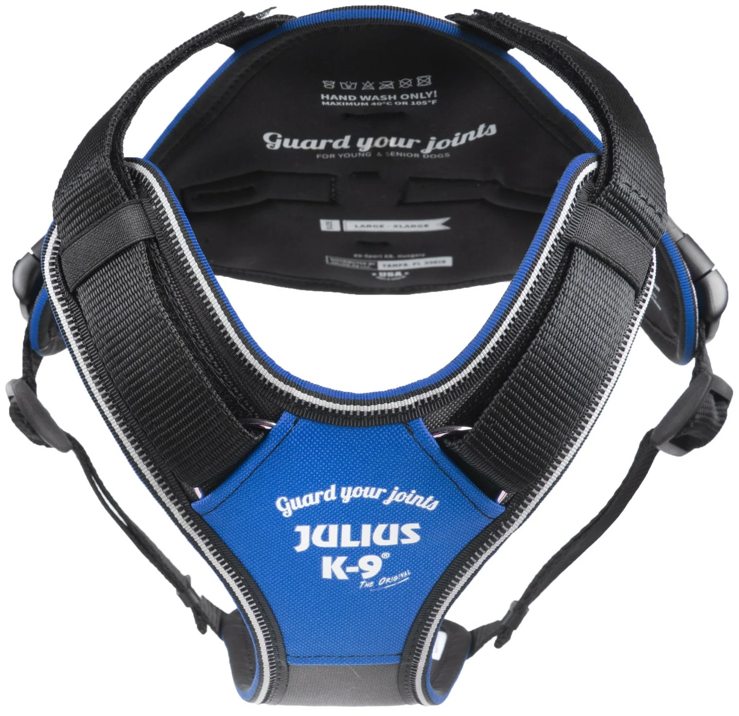Julius K9 Arnes IDC Longwalk Bleu 4 Julius K9 Arnes IDC Longwalk Bleu – Image 2