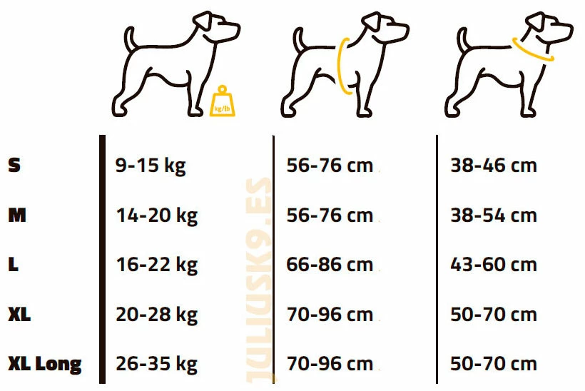 Julius K9 Arnes IDC Longwalk Bleu 3 Julius K9 Arnes IDC Longwalk Bleu