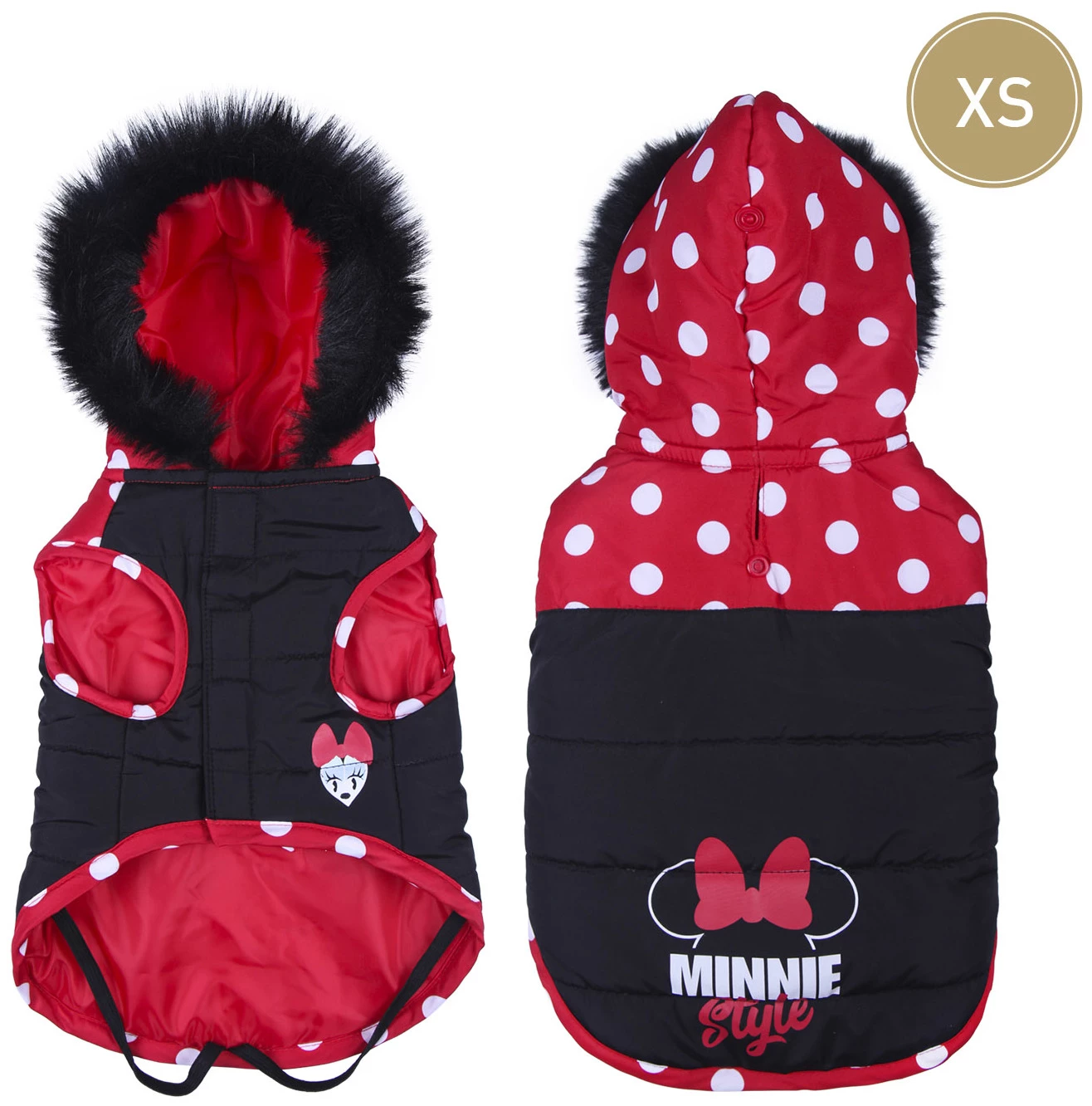 For Fan Pets Manteau Minnie Mouse 11 For Fan Pets Manteau Minnie Mouse – Image 9