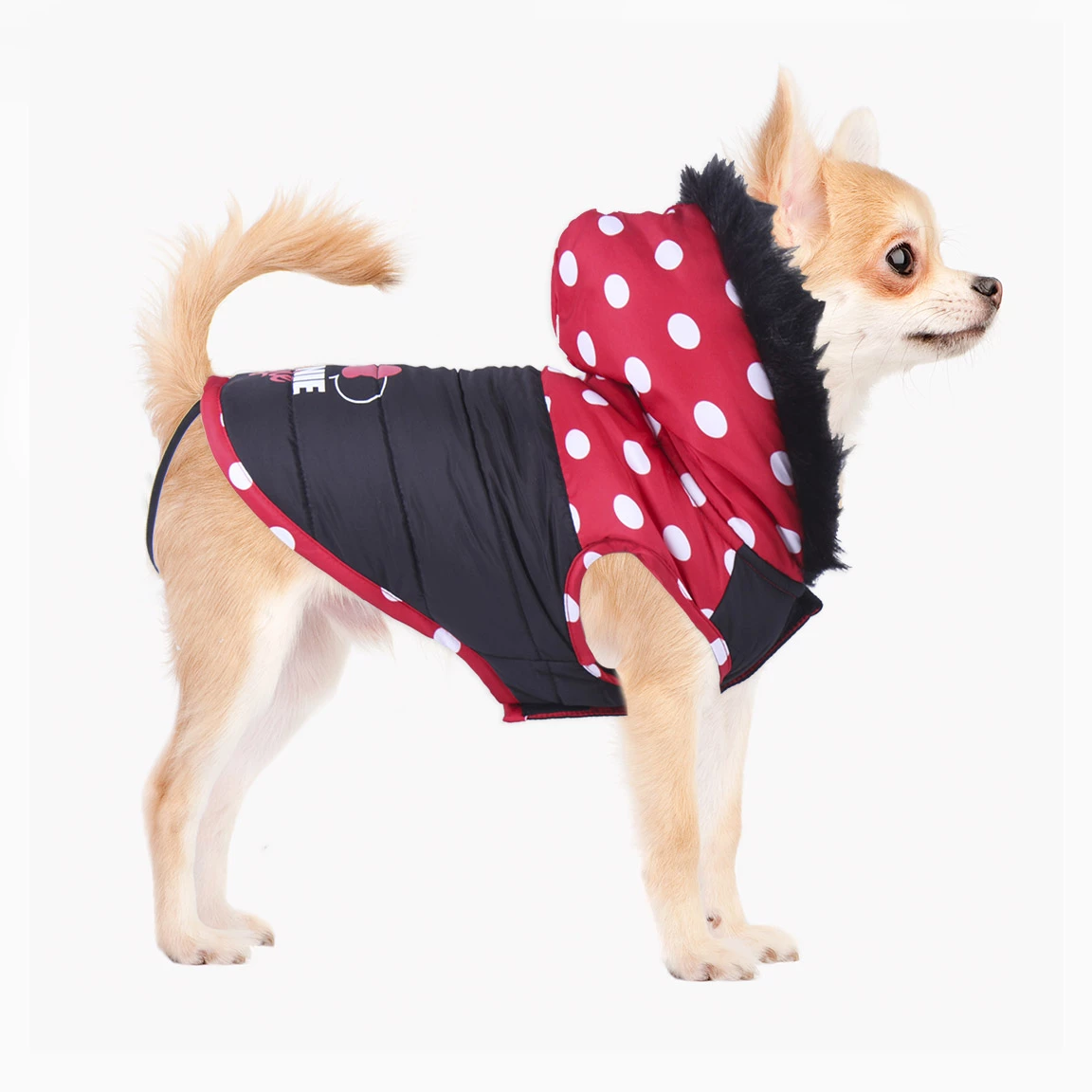 For Fan Pets Manteau Minnie Mouse 10 For Fan Pets Manteau Minnie Mouse – Image 8