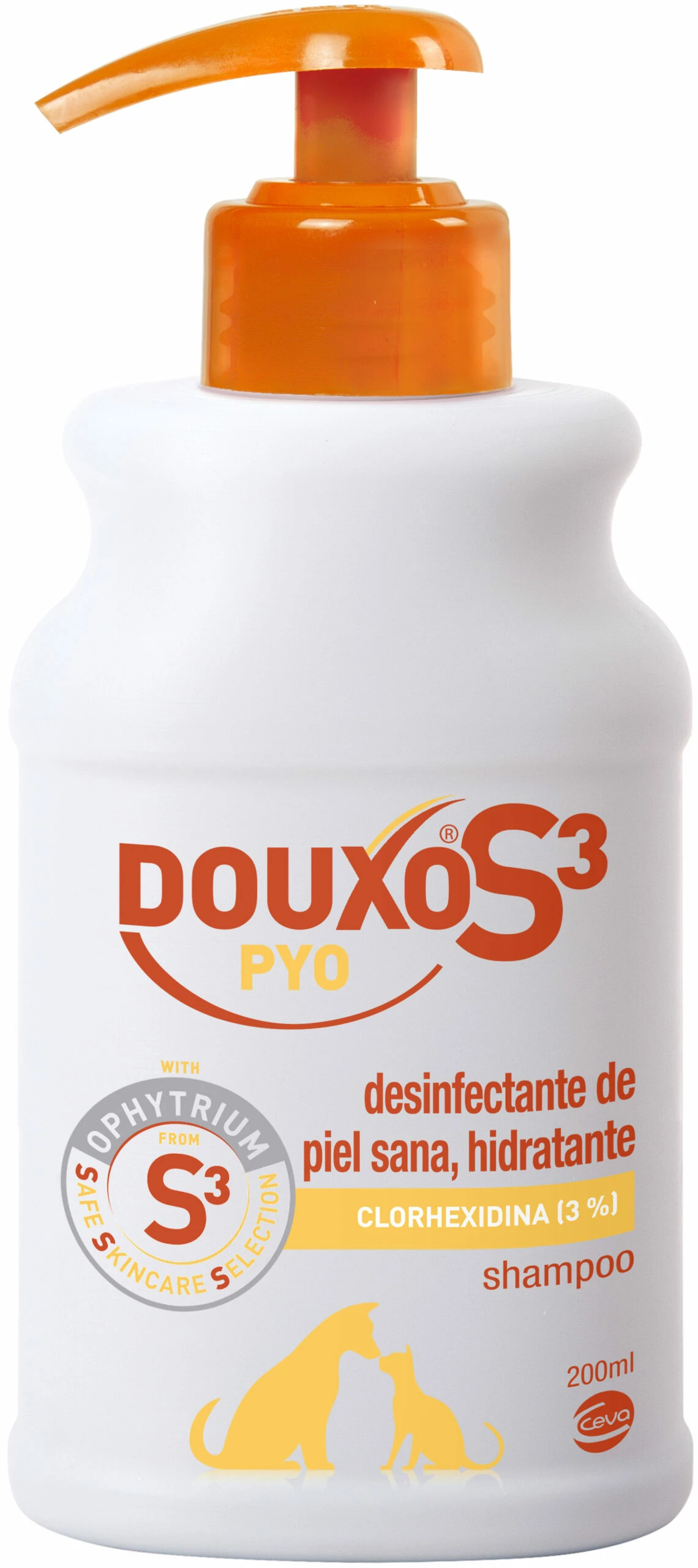 Douxo S3 PYO Shampooing Hydratant Désinfectant Pour Chiens Et Chats 3 Douxo S3 PYO Shampooing Hydratant Désinfectant Pour Chiens Et Chats